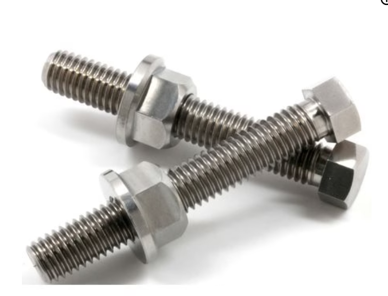 Works Connection Titanium Axle Adjuster Bolts product photo